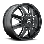 20" Fuel D538 Maverick 20X8.25 8X6.5 Matte Black Milled Wheel 122MM Front Rim. Fixed Price $579.00.