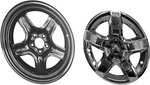(1) Road Ready 17 Inch Chevrolet Malibu Wheel Rim With (4) Hubcaps. Fixed Price $188.60.