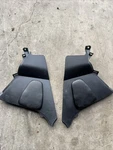 03-05 Nissan 350Z Console Padded Trim Pair Black/g Oem 68135CD000 Lh Rh. Fixed Price $75.00.