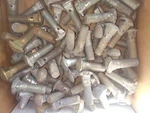 New Batco Dayton 13-6501 Clipped Head Wheel Bolt 5/8-11 Thread 2" Lg Pack Of 10. Fixed Price $15.75.