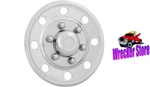 15" Wheel Simulator, 6 Lug Nut, Stainless Steel Trailer Cover, Hub Cap. Fixed Price $114.50.