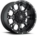 Fuel 1PC D517 Krank 20X10 8X170 Matte Black Milled Wheel 20" -24MM Rim. Fixed Price $525.00.