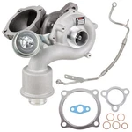For Vw Golf Jetta Beetle Audi W/ Turbocharger Gaskets & Oil Line Dac. Fixed Price $412.98.