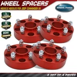 4PCS 5X5" To Wheel Spacers M1/2"X20 Studs 71.5MM 1.5" For Jeep Commander Xk. Fixed Price $110.69.