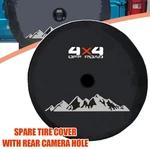For Jeep Wrangler Jl, Sport & Sahara Rubicon Spare Tire Cover With Camera Hole. Fixed Price $26.57.