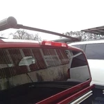 Frontier 2006 Spare Wheel Carrier 5543963. Fixed Price $125.00.