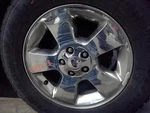 Wheel 17X7-1/2 Aluminum 5 Spoke Chrome Fits 04-07 Explorer 1643897. Fixed Price $105.89.