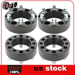 4X 2" Thick Wheel Spacers 6X5.5 For Chevrolet Gmc K1500 Silverado Tahoe. Fixed Price $95.98.