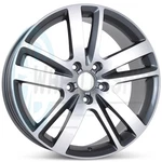 New 20" X 9" Replacement Wheel For 2010-2015 Audi Q7 58862 Charcoal Machined. Fixed Price $260.78.