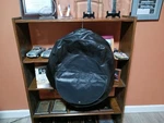 Mercedes W113 230SL 250SL 280SL Pagoda Spare Tire Cover. Fixed Price $260.00.
