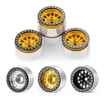 4PCS Offset -10MM Cnc 1.9" Beadlock Rc Wheel Rims For TRX4 SCX10. Fixed Price $31.09.