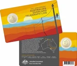 2022 Ram $1 Uncirc. 150TH Anniversary Australian Overland Telegraph Line Coin. Fixed Price $29.00.