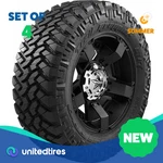 Set Of (4) New Lt 35X12.5R18 Nitto Trail Grappler M/t 123Q. Fixed Price $2547.76.
