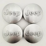 Oem Jeep 2.5" Silver Center Cap - Set Of 4 1LB77TRMAC/1LB77DD5AB. Fixed Price $80.99.