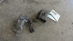 Rodeo 2002 Spare Wheel Carrier 736155. Fixed Price $104.90.