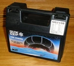 New Quik Grip QG1138 Tire Snow Chains Scc. Fixed Price $24.99.