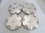 Set Of 4 1998 1999 2000 - 2001 Oldsmobile Bravada Oem Alloy Wheel Center Caps. Fixed Price $39.99.