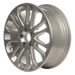 70286 Reconditioned Oem Aluminum Wheel 17X7 Fits 2009-2010 Volvo C30. Fixed Price $229.00.