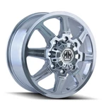 20" Mayhem Monstir 20X8.25 Inner Chrome 8X170 Wheel 127MM For Front Dually Rim. Fixed Price $599.99.