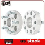 2X 1.25" Thick Hubcentric Wheel Spacers 5X5 For Jeep Wrangler Jk Commander Xk. Fixed Price $48.98.