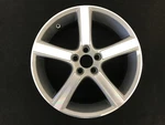 08-13 Volvo C30 C70 18"X7 1/2" Refinished Midir Wheel 30760138. Fixed Price $375.00.