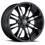 20X9 Vision 423 Manic 6X135/6X5.5 -12 Black Machined Wheels Rims SET(4) 106.2. Fixed Price $1274.20.