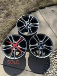 Ford Fusion 19 Oem Wheels And Lugs ($300 $250 Per Wheel). Fixed Price $300.00.