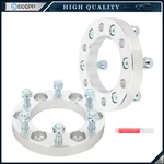 Eccpp 2PCS 1" 25MM 6X5.5 Wheel Spacers For Chevy Silverado Sierra 1500 1999-2025. Fixed Price $43.59.