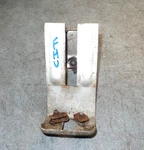1984-1993 Corvette Oem Spare Tire Carrier Bolt Bracket, Gm 14049218. Fixed Price $18.99.