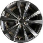 Dodge 18X7 Avenger Black Wheel Oem Rim Factory Stock 2012-2014. Fixed Price $199.97.