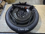 Spare Kit Hyundai Elantra Tire Wheel Donut 16" With Jack Tools 11-25. Fixed Price $165.00.