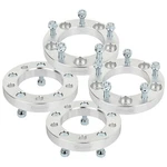 4 Pcs 5X5.5 1" Wheel Spacers 1/2" Fits Ford F-150 Bronco Dodge Ram 1500 Jeep CJ7. Fixed Price $67.15.