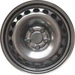 16" Volkswagen Eos Wheel Rim Factory Oem 69818 2007-2016 Black Steel. Fixed Price $125.00.