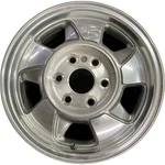 Chevrolet Machined Grey Astro Avalanche 1500 Tahoe Original Wheel 16" Oem 5096A. Fixed Price $159.57.