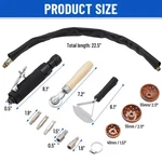 Tire Machine Repair Set W/ 2500RPM Low Speed Buffer Patch Roller. Fixed Price $65.99.