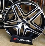Mercedes 20 Inch GL63 Gunmetal Edt New Rims Wheels Exclusive GL550 Fitment Amg. Fixed Price $1195.00.