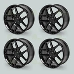 Set Of 18 Inch Gloss Black For Honda Civic Sport Wheels Rims 5-114.3. Fixed Price $558.80.