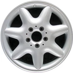 Wheel Rim Mercedes-benz Class C240 C320 16 2001-2004 2034010302 Oem 65211. Fixed Price $189.00.