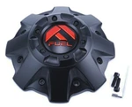 New Fuel Matte Black & Red 5/6/8 Lug Wheel Center Cap 1001-63MBQ Maverick Rim. Fixed Price $40.00.
