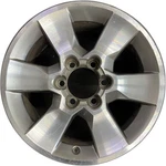 Toyota Machined Grey 4 Runner Oem Wheel 17 2010-2013 Rim Factory 69562. Fixed Price $104.10.