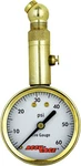 Accu-gage By Milton Dial Tire Pressure Gauge With Swivel Angle Air Chuck -.... Fixed Price $18.45.