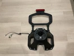 Oem 2021 - 2026 Jeep Wrangler Spare Tire Bracket Assembly W/ Camera. Fixed Price $288.00.