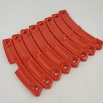 Moto Metal MO993 Red Wheel Rim Inserts T158201KIT-RD Piece 20X9 20X10. Fixed Price $42.99.