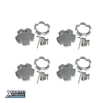 4 X Helo Wheel Center Cap HE835 Chrome W/ Spacer 835B5139. Fixed Price $83.96.