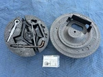 2008-2013 Volvo XC70 17 Spare Tire Hold Bracket & Jack Set Towing Eye #4290E. Fixed Price $189.99.
