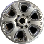 Dodge Silver With Chrome Insert Factory Wheel 20X8 2013-2018 Rim Alloy Oem 2477A. Fixed Price $329.97.
