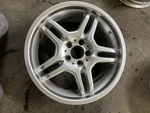 #85032 08 Mercedes S-class "amg" Oe Used Wheel Silver 18X8.5 A2304012802. Fixed Price $225.00.