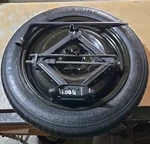 2013-2021 Ford Fusion Spare Tire Wheel Rim Donut 16" With Jack Kit. Fixed Price $155.00.