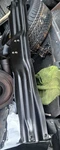 1991-97 Toyota Landcruiser Oem Spare Wheel Carrier With Mount Crossmember. Fixed Price $199.00.