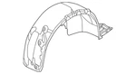 Genuine Audi Wheelhouse Liner 4M8-810-172-L. Fixed Price $217.20.